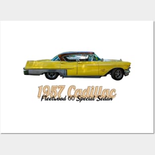 1957 Cadillac Fleetwood 60 Special Sedan Posters and Art